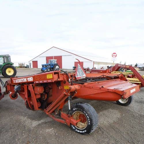 Used Hesston 1150 Hay Cutting parts.