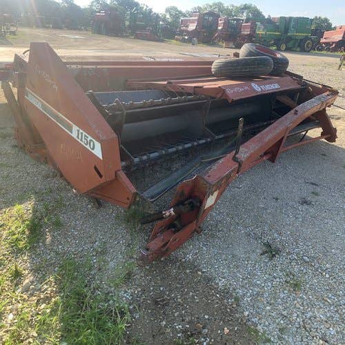 Used Hesston 1150 Hay Cutting parts.