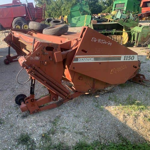Used Hesston 1150 Hay Cutting parts.