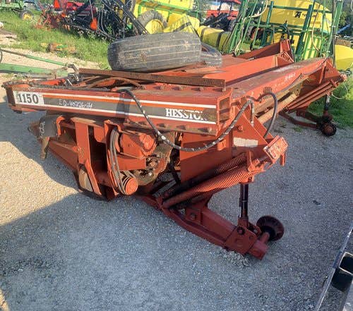 Used Hesston 1150 Hay Cutting parts.