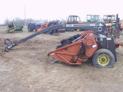 Used Hesston 1160 Hay Cutting parts.