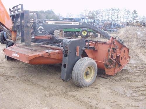 Used Hesston 1160 Hay Cutting parts.