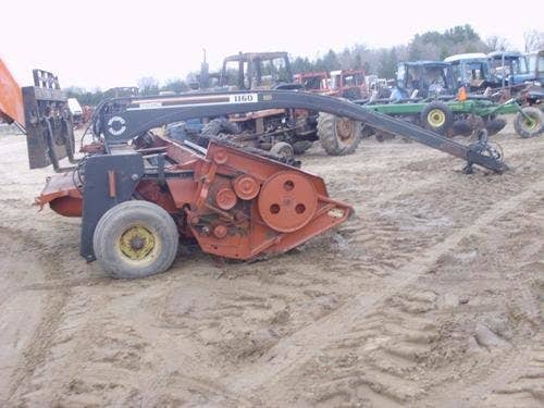 Used Hesston 1160 Hay Cutting parts.
