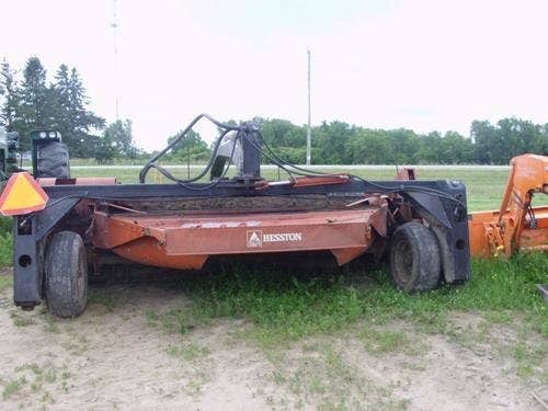 Used Hesston 1160 Hay Cutting parts.