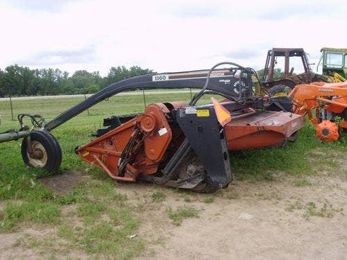 Used Hesston 1160 Hay Cutting parts.