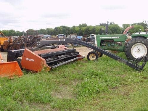 Used Hesston 1160 Hay Cutting parts.
