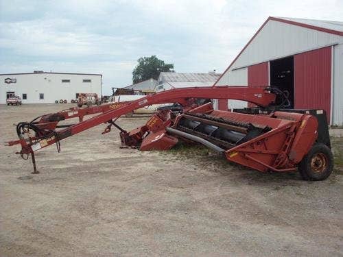 Used Hesston 1160 Hay Cutting parts.