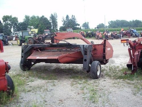 Used Hesston 1160 Hay Cutting parts.