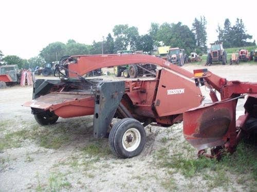 Used Hesston 1160 Hay Cutting parts.