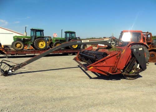 Used Hesston 1160 Hay Cutting parts.