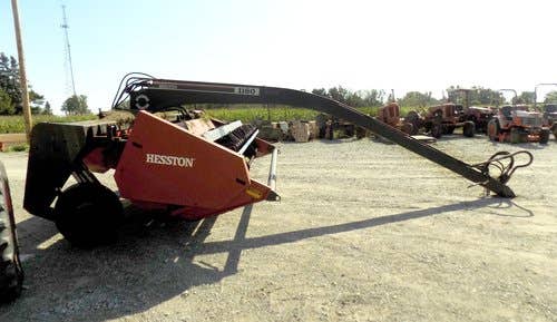 Used Hesston 1160 Hay Cutting parts.