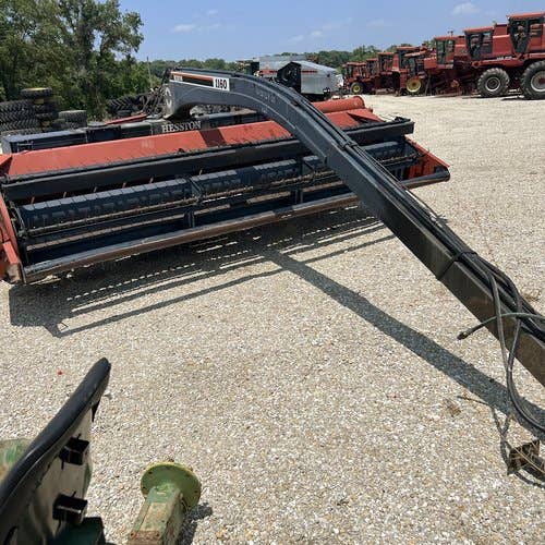 Used Hesston 1160 Hay Cutting parts.