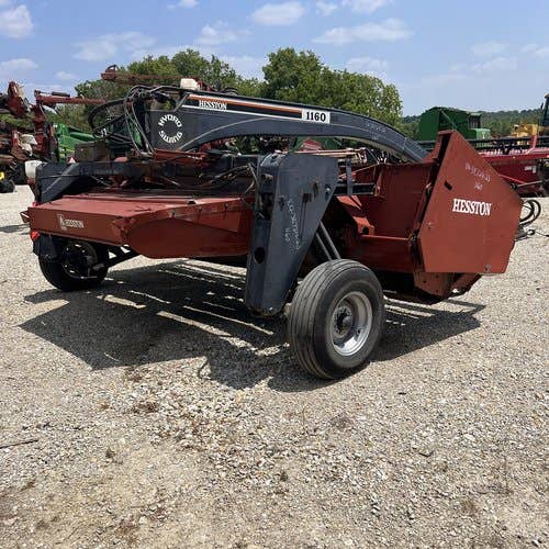 Used Hesston 1160 Hay Cutting parts.