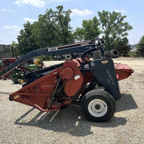 Used Hesston 1160 Hay Cutting parts.