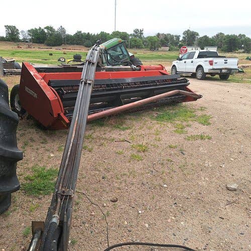 Used Hesston 1160 Hay Cutting parts.