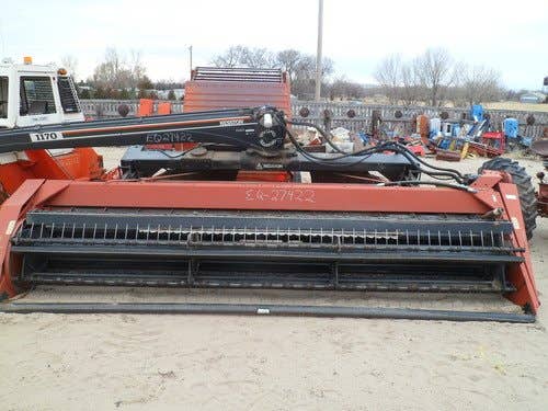 Used Hesston 1170 Hay Cutting parts.