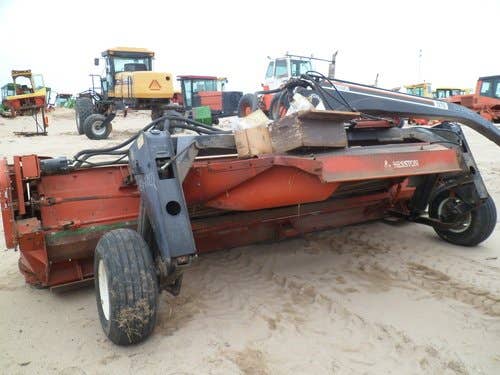 Used Hesston 1170 Hay Cutting parts.