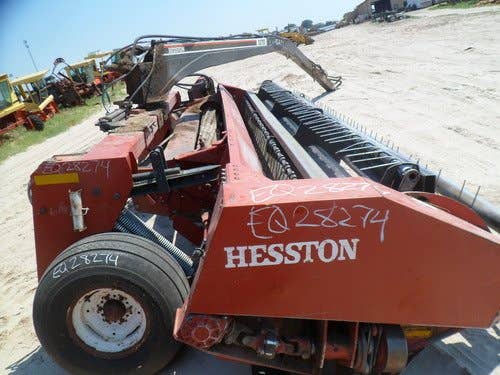 Used Hesston 1170 Hay Cutting parts.