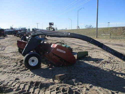 Used Hesston 1170 Hay Cutting parts.