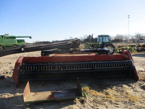 Used Hesston 1170 Hay Cutting parts.