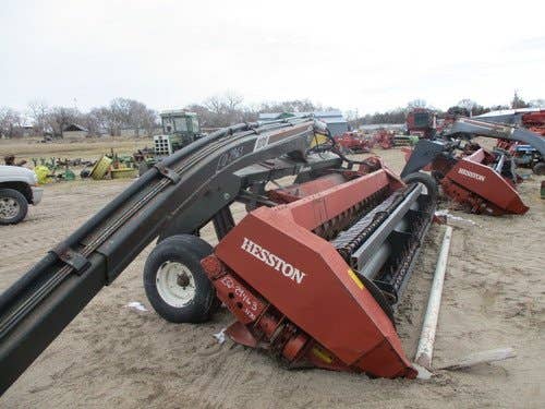 Used Hesston 1170 Hay Cutting Parts Used Hesston 1170 Hay Cutting Parts