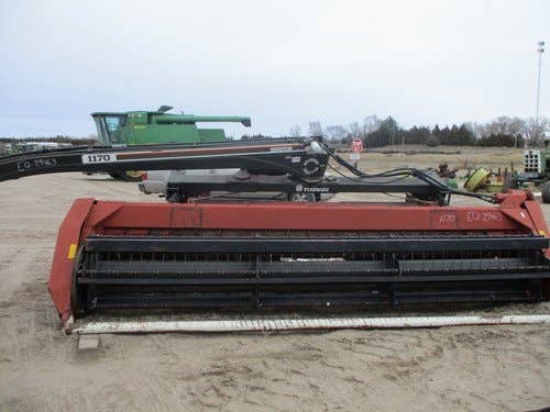 Used Hesston 1170 Hay Cutting parts.
