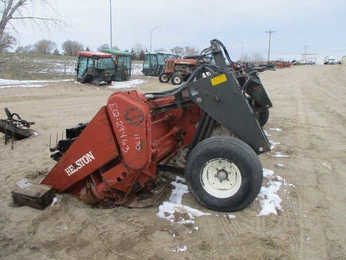 Used Hesston 1170 Hay Cutting parts.