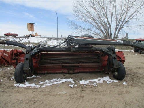 Used Hesston 1170 Hay Cutting parts.