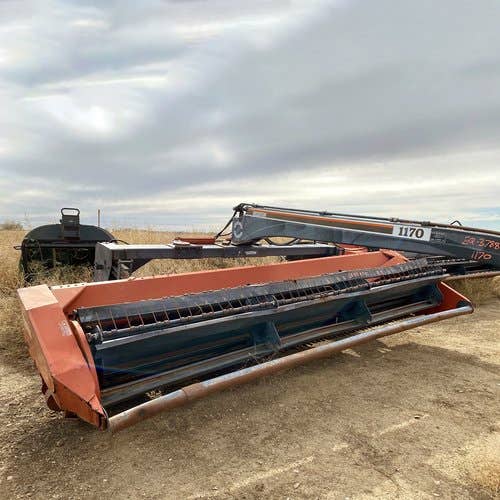 Used Hesston 1170 Hay Cutting parts.