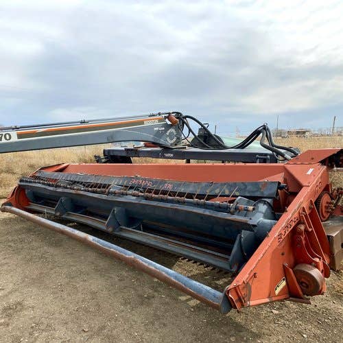 Used Hesston 1170 Hay Cutting parts.