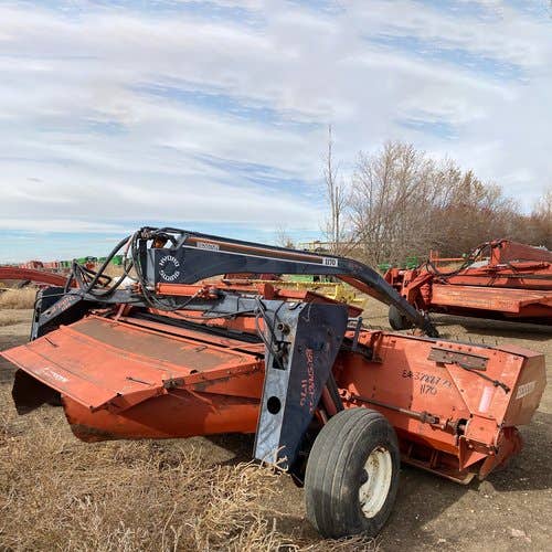Used Hesston 1170 Hay Cutting parts.