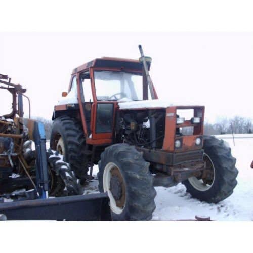 Used Hesston 1180 Tractor parts.