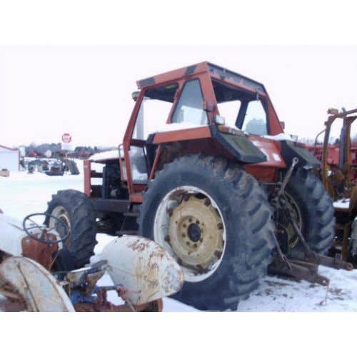 Used Hesston 1180 Tractor parts.