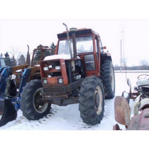 Used Hesston 1180 Tractor parts.