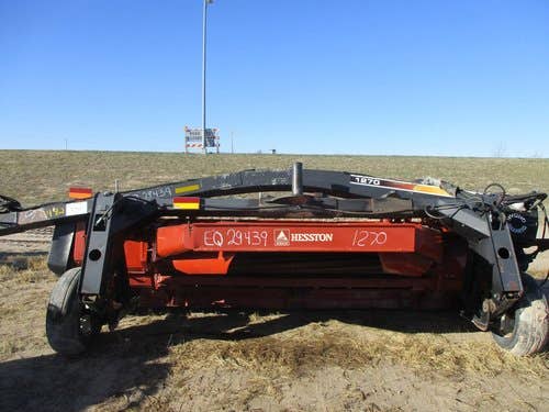 Used Hesston 1270 Hay Cutting parts.