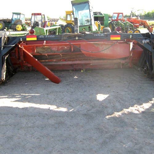 Used Hesston 1275 Hay Cutting parts.