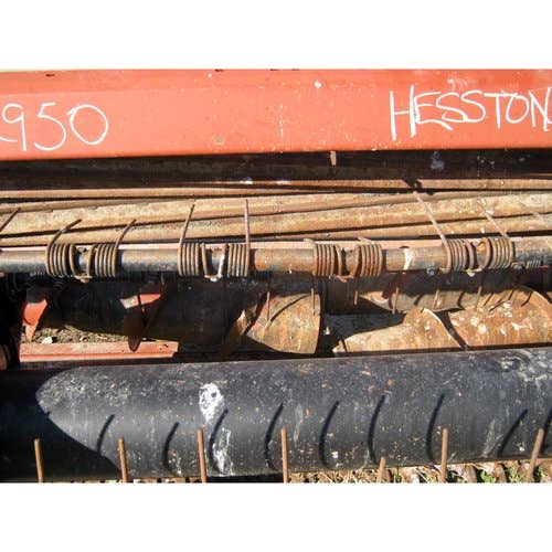Used Hesston 1275 Hay Cutting parts.