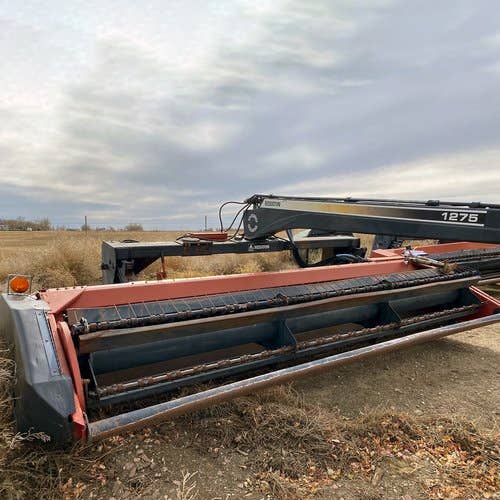 Used Hesston 1275 Hay Cutting parts.