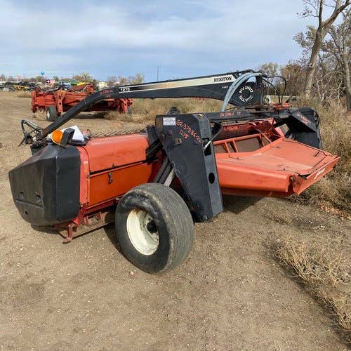 Used Hesston 1275 Hay Cutting parts.
