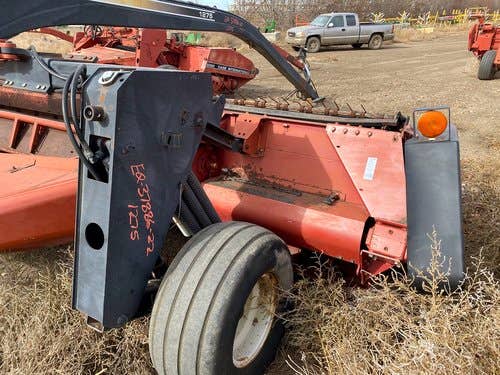 Used Hesston 1275 Hay Cutting parts.