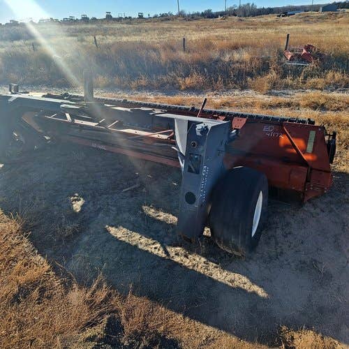 Used Hesston 1275 Hay Cutting parts.