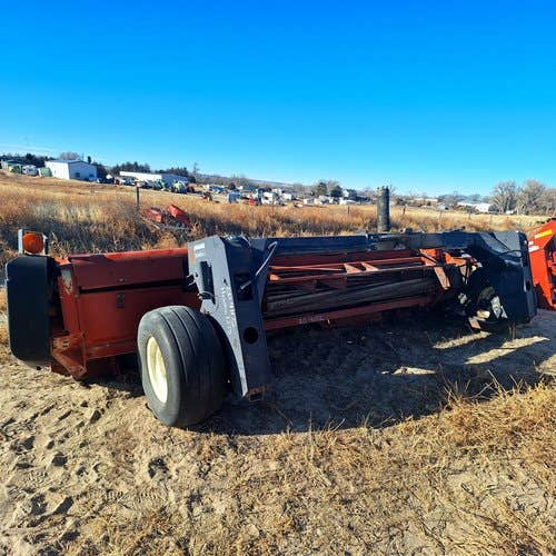 Used Hesston 1275 Hay Cutting parts.