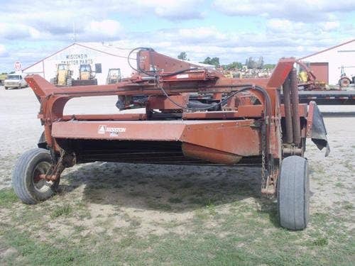 Used Hesston 1340 Hay Cutting parts.
