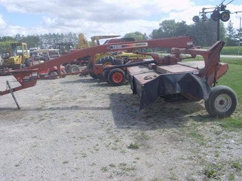 Used Hesston 1340 Hay Cutting parts.