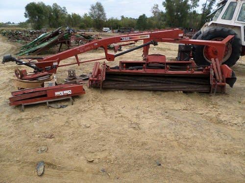 Used Hesston 1340 Hay Cutting parts.