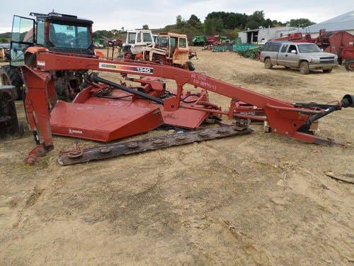 Used Hesston 1340 Hay Cutting parts.