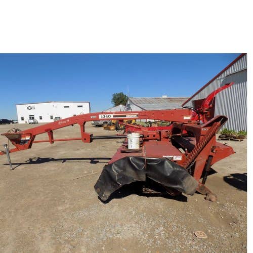 Used Hesston 1340 Hay Cutting parts.