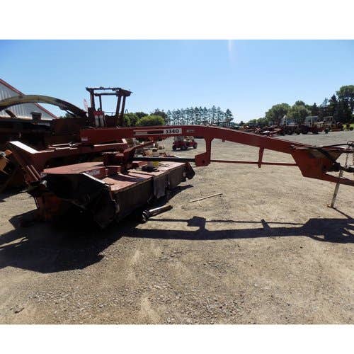 Used Hesston 1340 Hay Cutting parts.