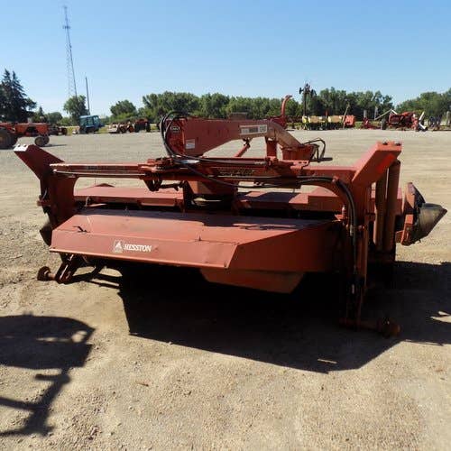 Used Hesston 1340 Hay Cutting parts.