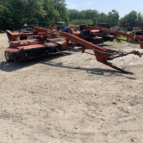 Used Hesston 1340 Hay Cutting parts.
